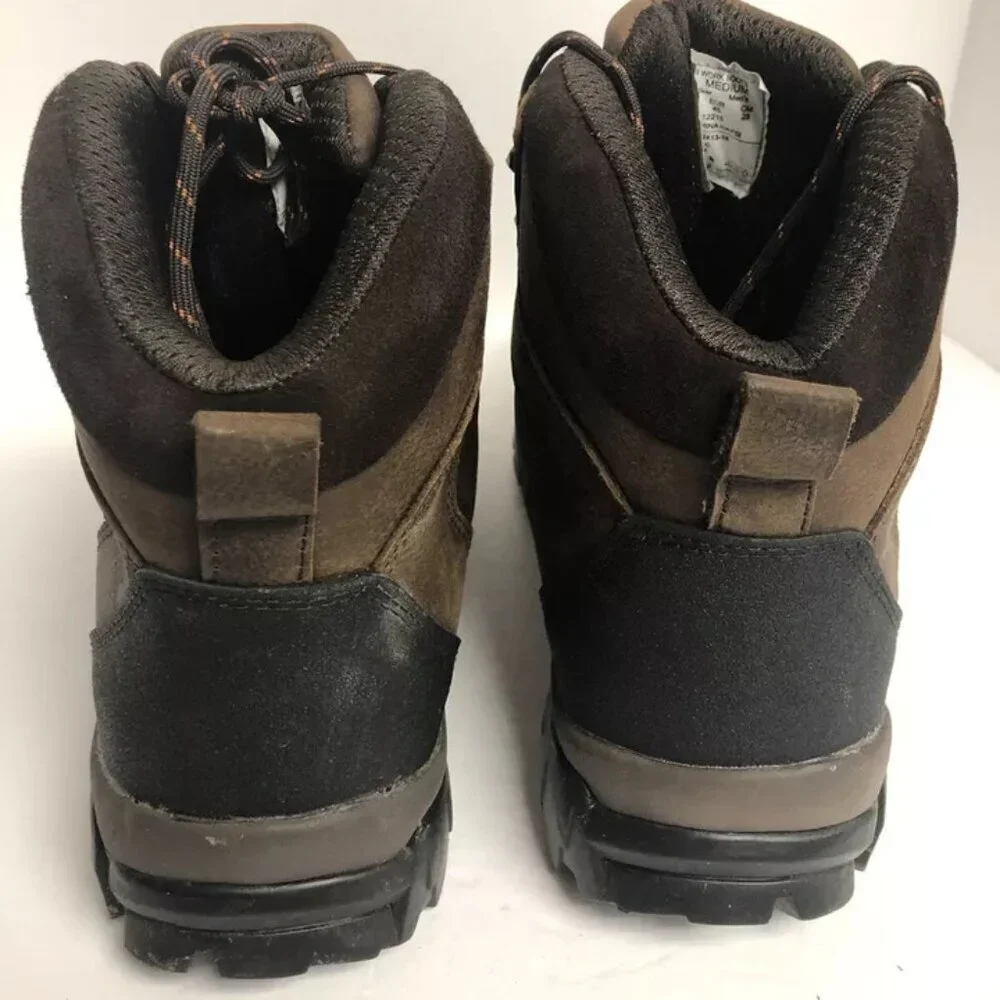 Avenger Men’s A7264 Insulated Hiker Brown Boots, Size 11M